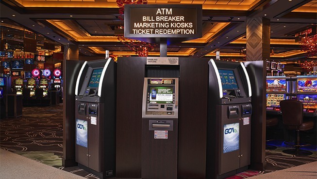 Don`t use ATM's inside of casinos