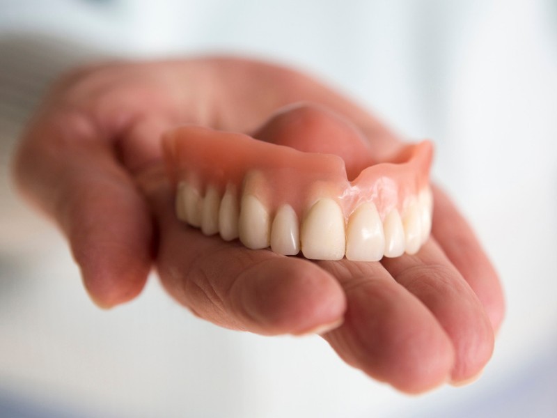 It is illegal to pawn dentures in Las Vegas