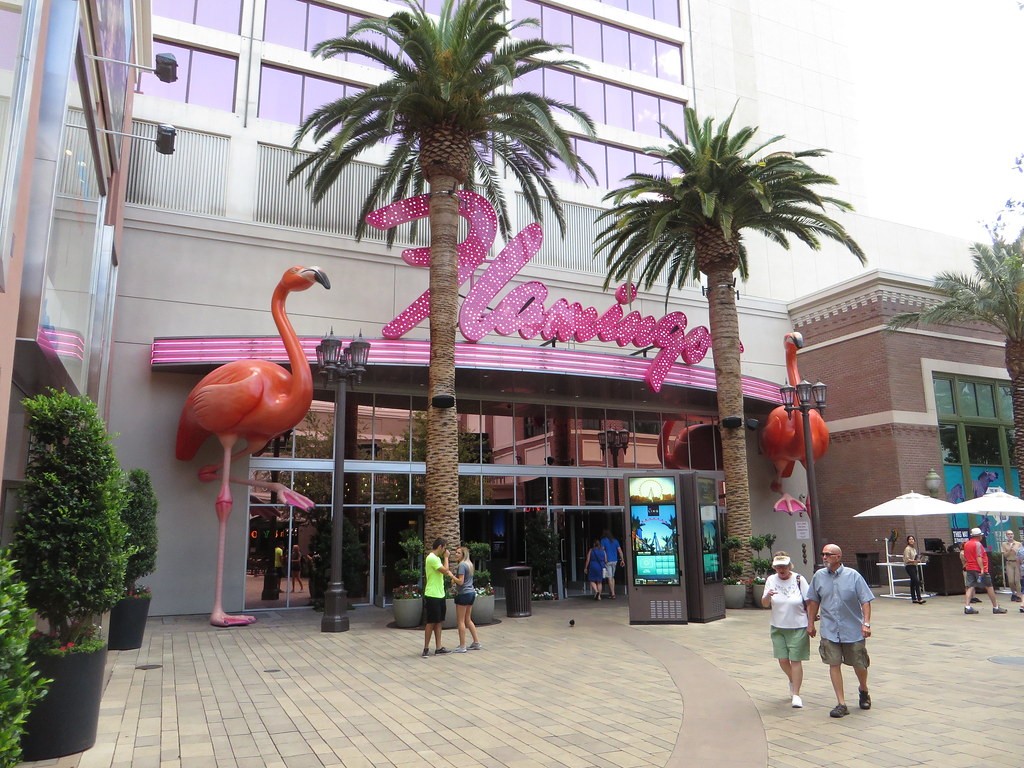 Flamingo Hotel Wildlife Habitat