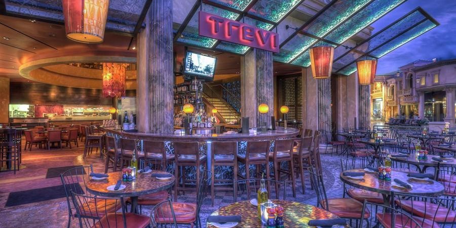 Trevi Italian Restaurant at the Forum Shops in Caesars Palace