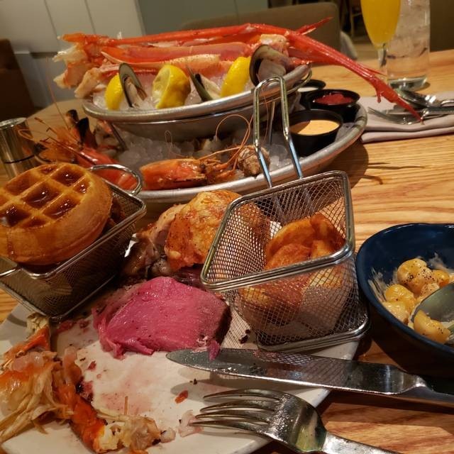 Bacchanal Buffet at Caesars Palace