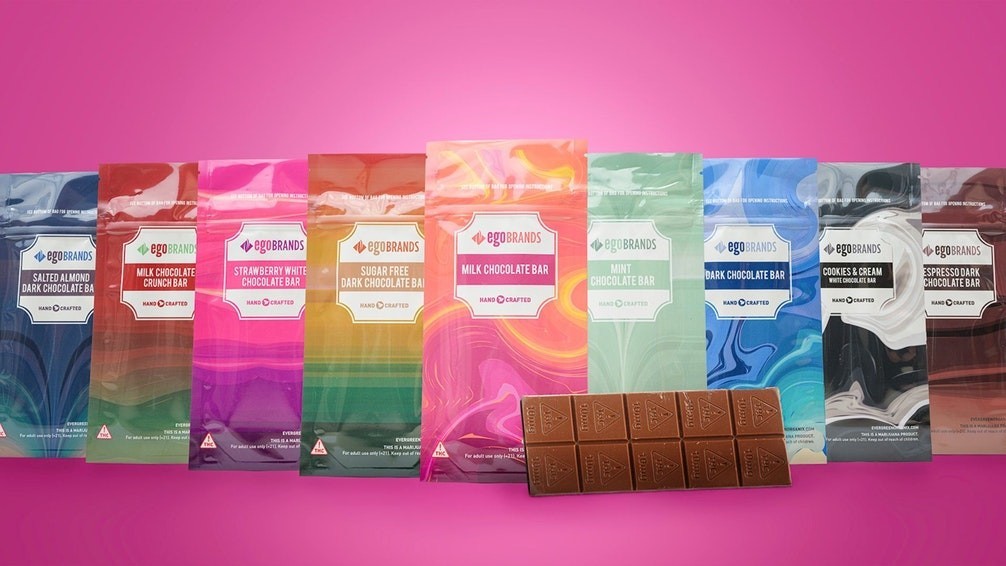 Chocolate Bar Edibles