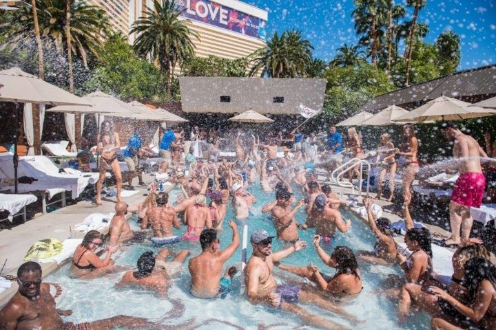 Bare Pool Lounge, The Mirage