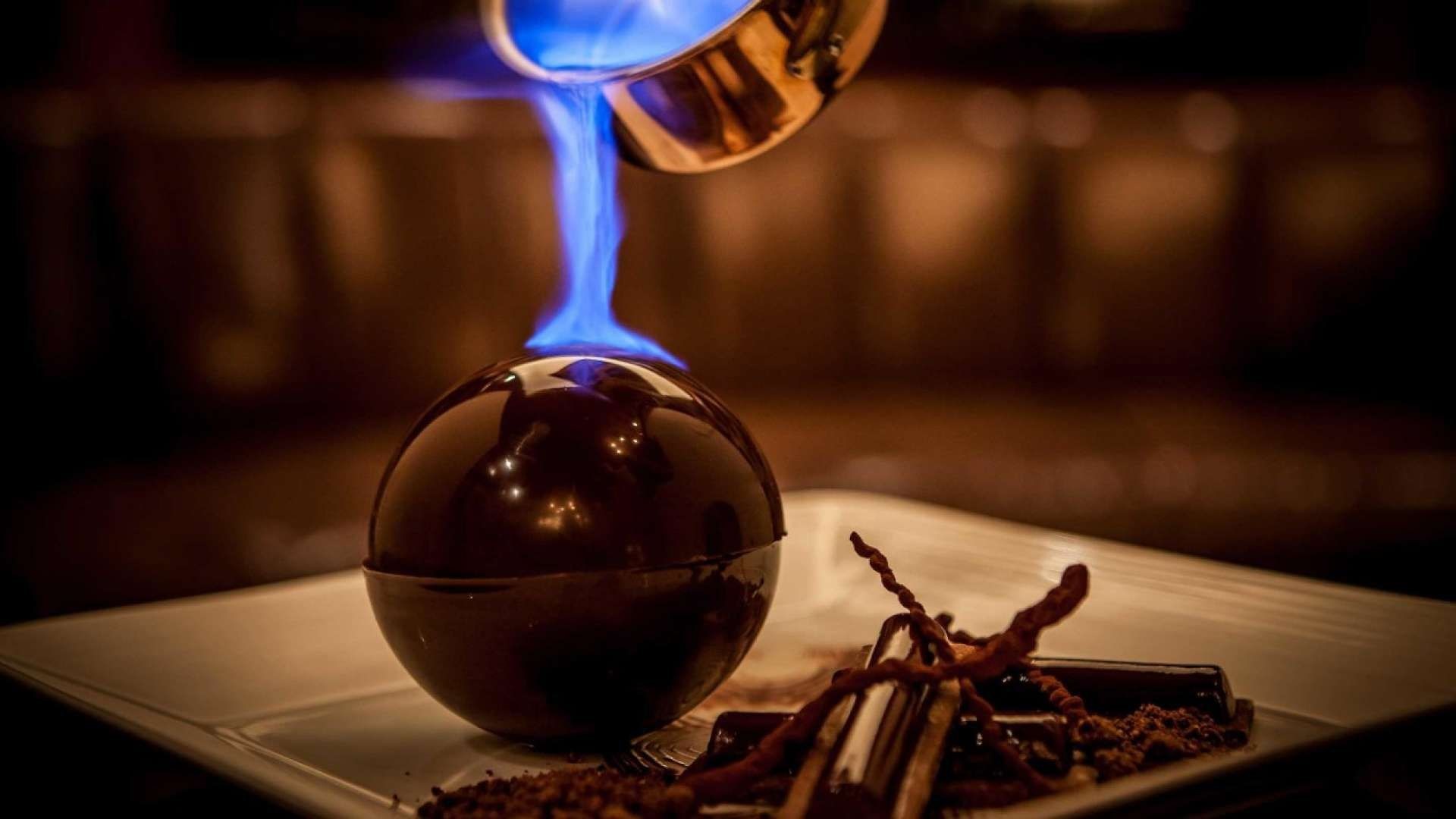 Flaming Fantastic, Morimoto Las Vegas