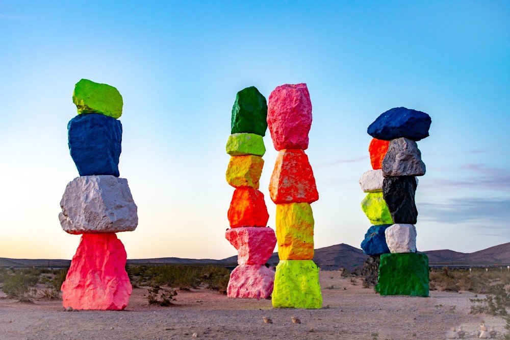 Seven Magic Mountains