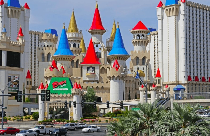 Excalibur Hotel and Casino
