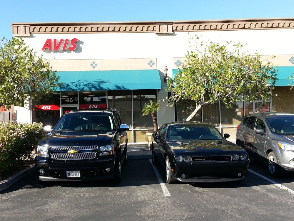 Avis Rent A Car