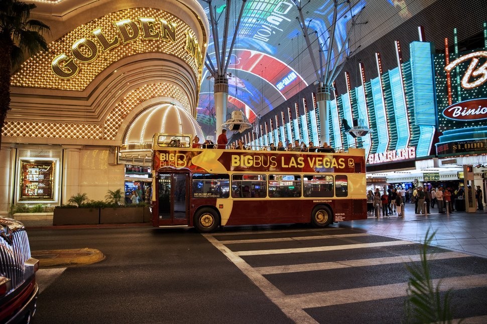 Big Bus Tours Las Vegas