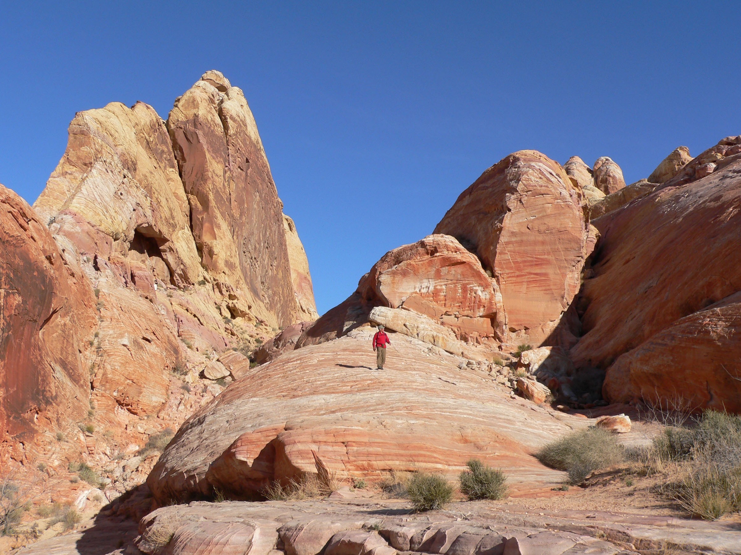 Go Hiking on the White Domes Trail