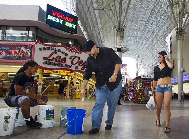 Visit Freemont Street for Free Entertainment