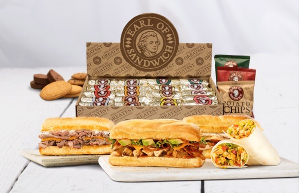 Earl of Sandwich at Planet Hollywood Hotel and Caesars Palace