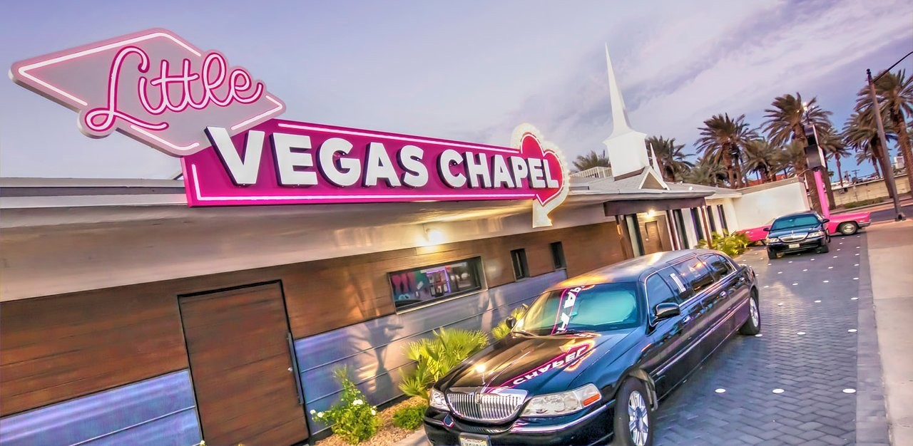 The Little Vegas Chapel