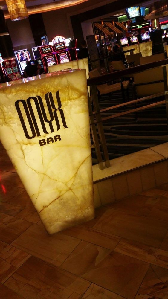 Onyx Bar inside Red Rock
