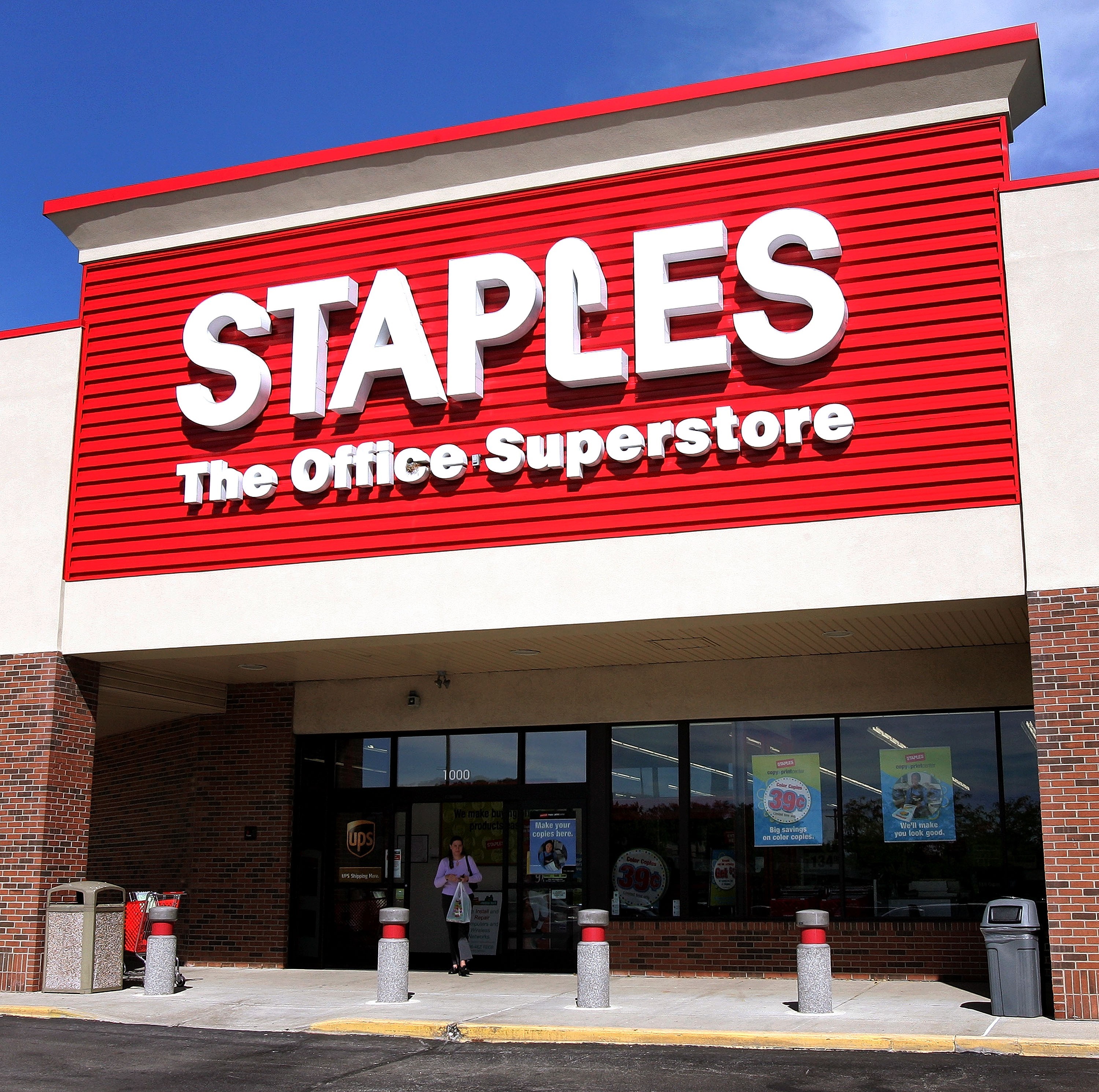 Staples