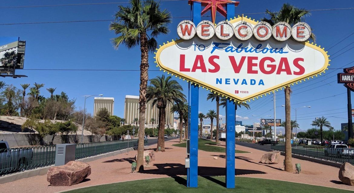 Visit the 'Welcome to Fabulous Las Vegas' Sign