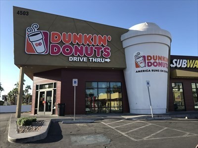 Dunkin'  Donuts
