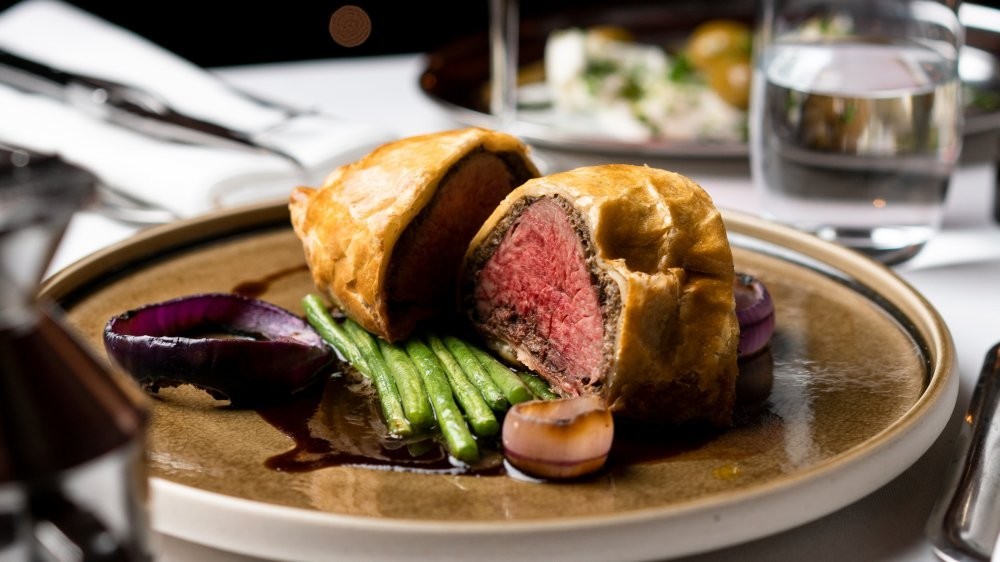 Tasting Beef Wellington