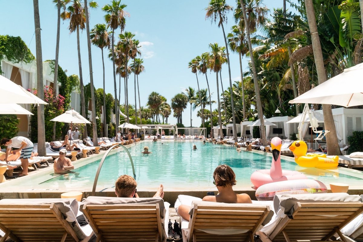 Delano Beach Club
