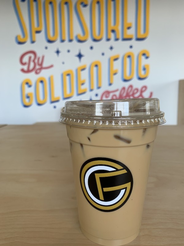 Golden Fog Coffee