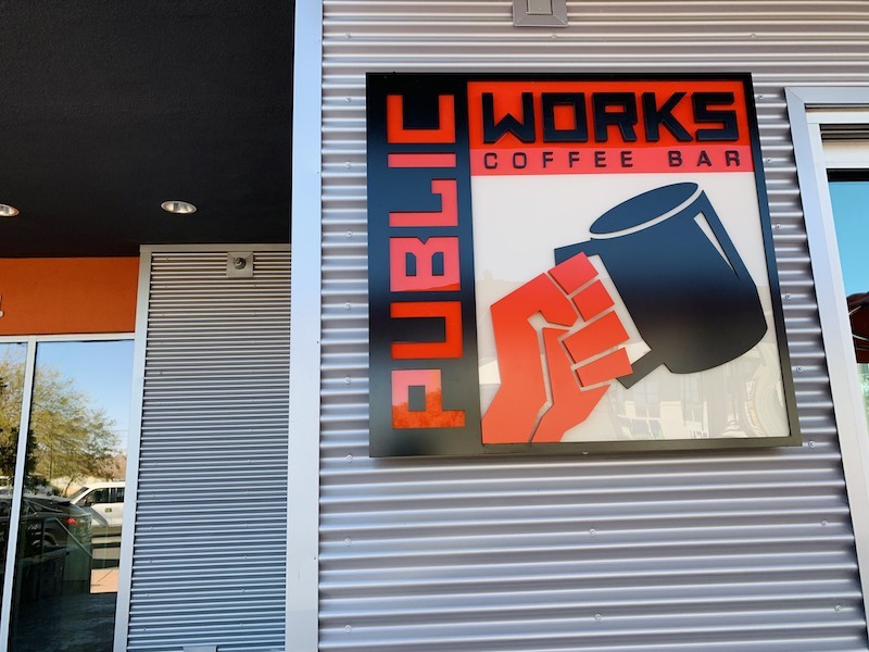 Public Works Coffee Bar