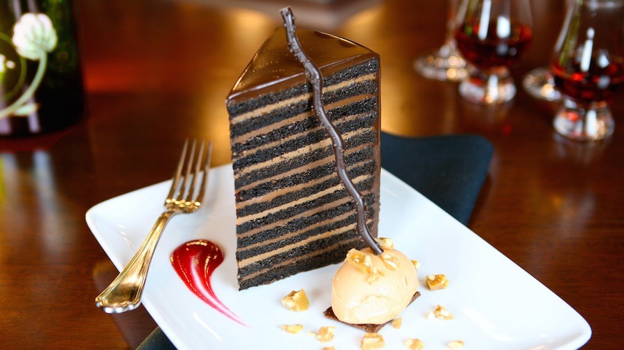 24-Layer Chocolate Cake