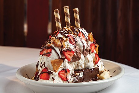 Titanic Sundae