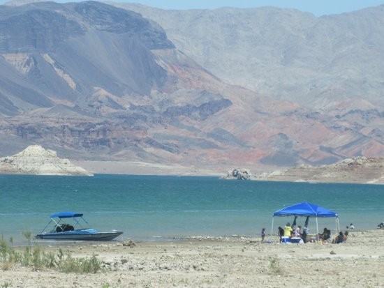 Boulder Beach at Lake Mead