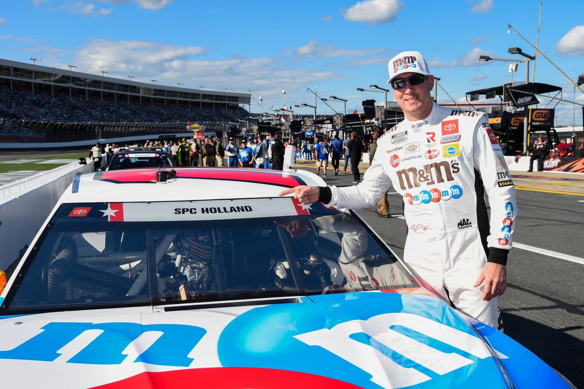 #4 Kyle Bosch comments on HMS dominance after coming up short at Charlotte