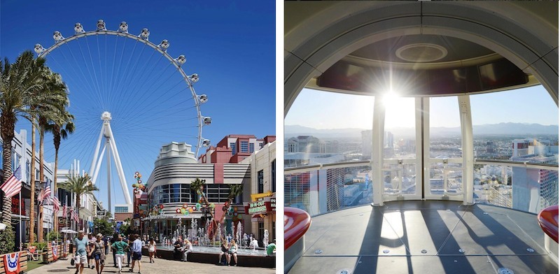 Ride The Las Vegas High Roller: Day or Night?