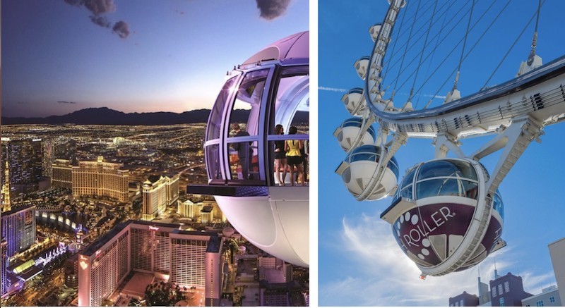 Ride The Las Vegas High Roller: Day or Night?