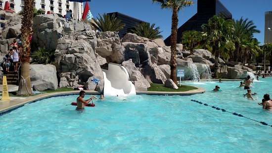 The Pool at the Excalibur