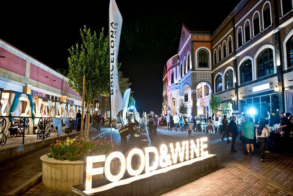 Las Vegas Food &amp; Wine Festival