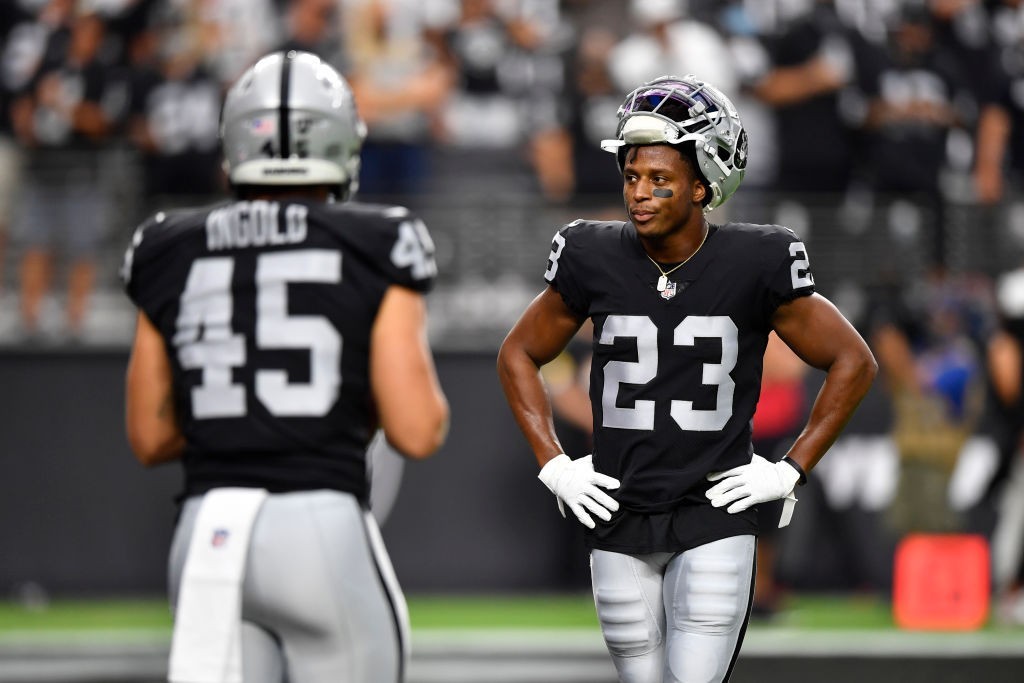 Fell flat:  Kenyan Drake