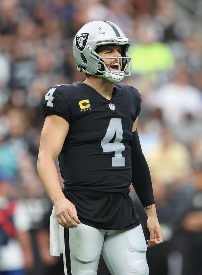 Rocked it: Derek Carr