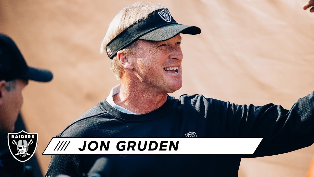 The Jon Gruden scandal