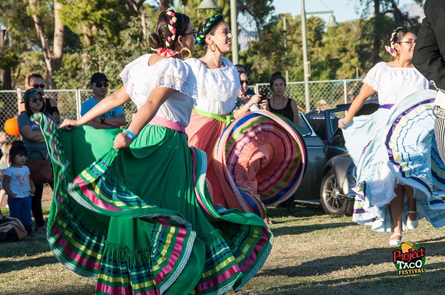 Eat as many tacos as you can