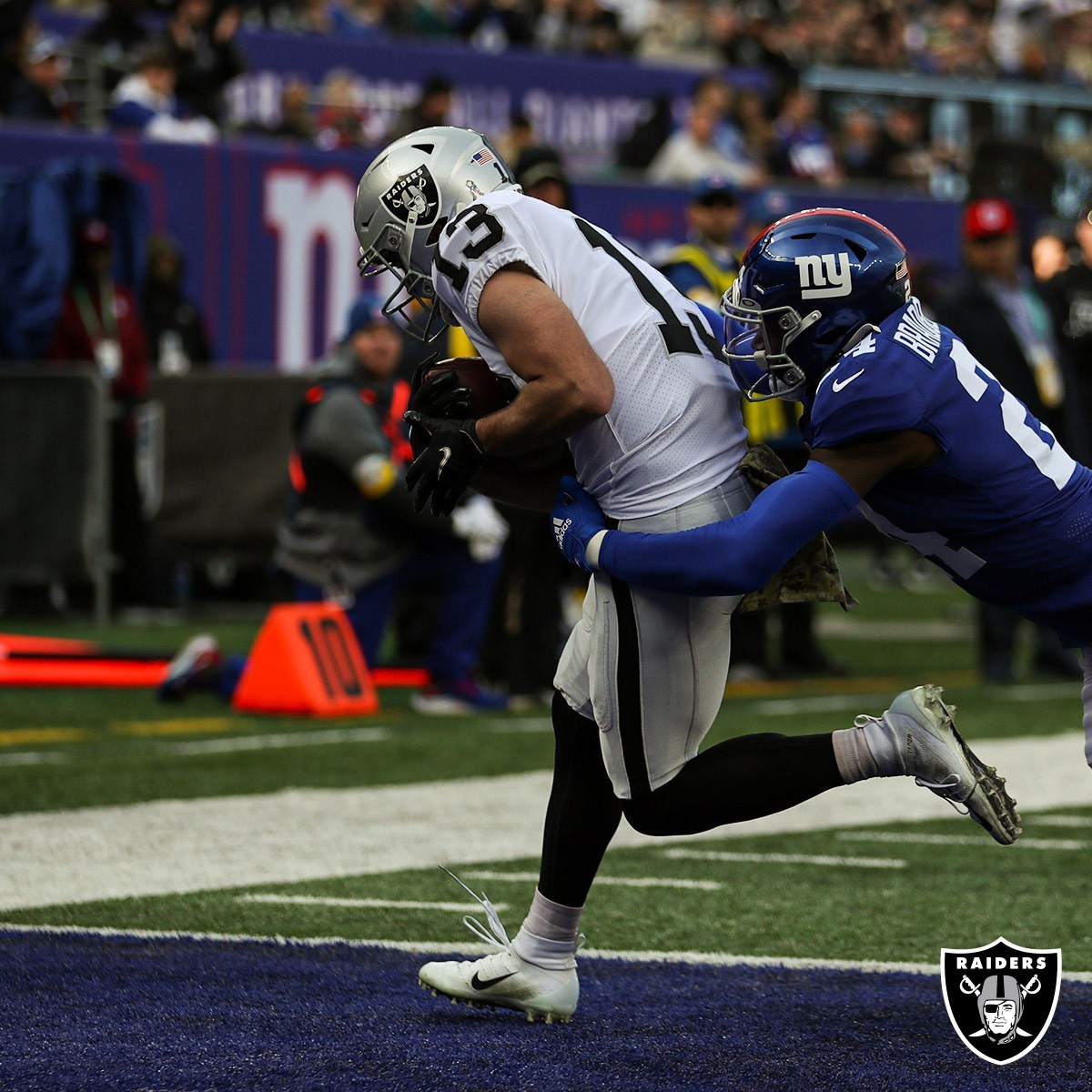 The Good: The Las Vegas Raiders looked great in the first half