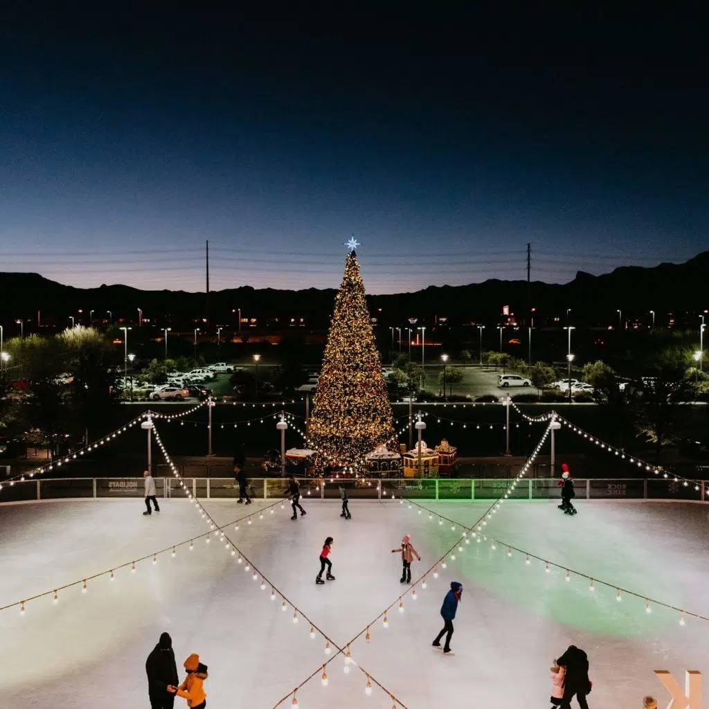 Go skating at Downtown Summerlin
