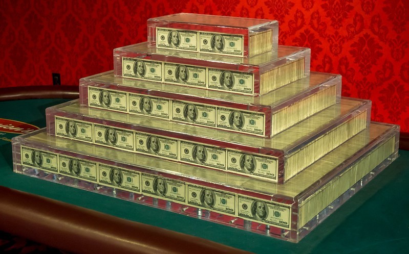 Take a Photo with a Million Dollars