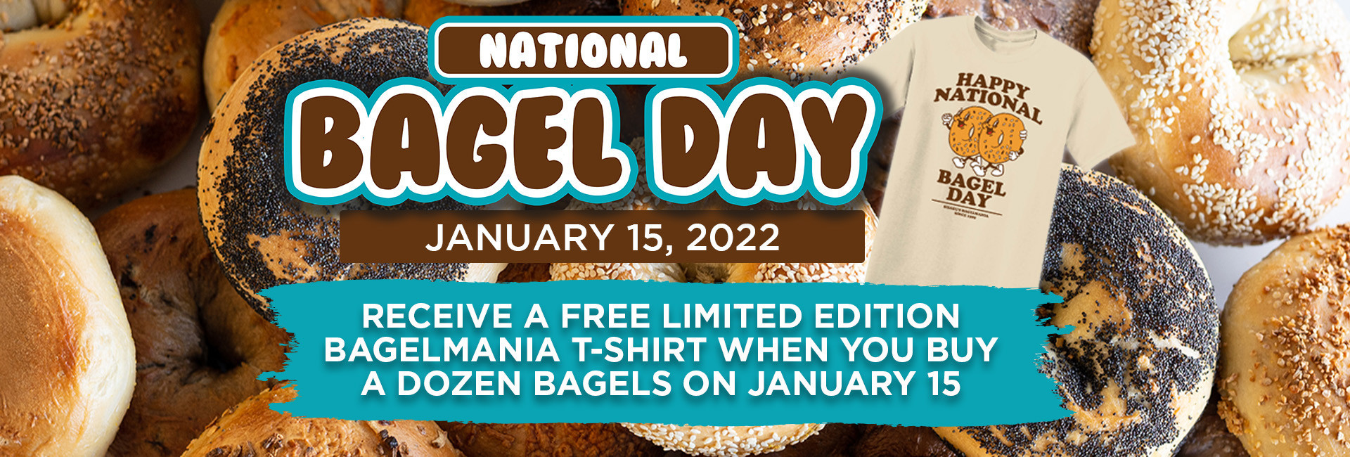 Celebrate National Bagel Day