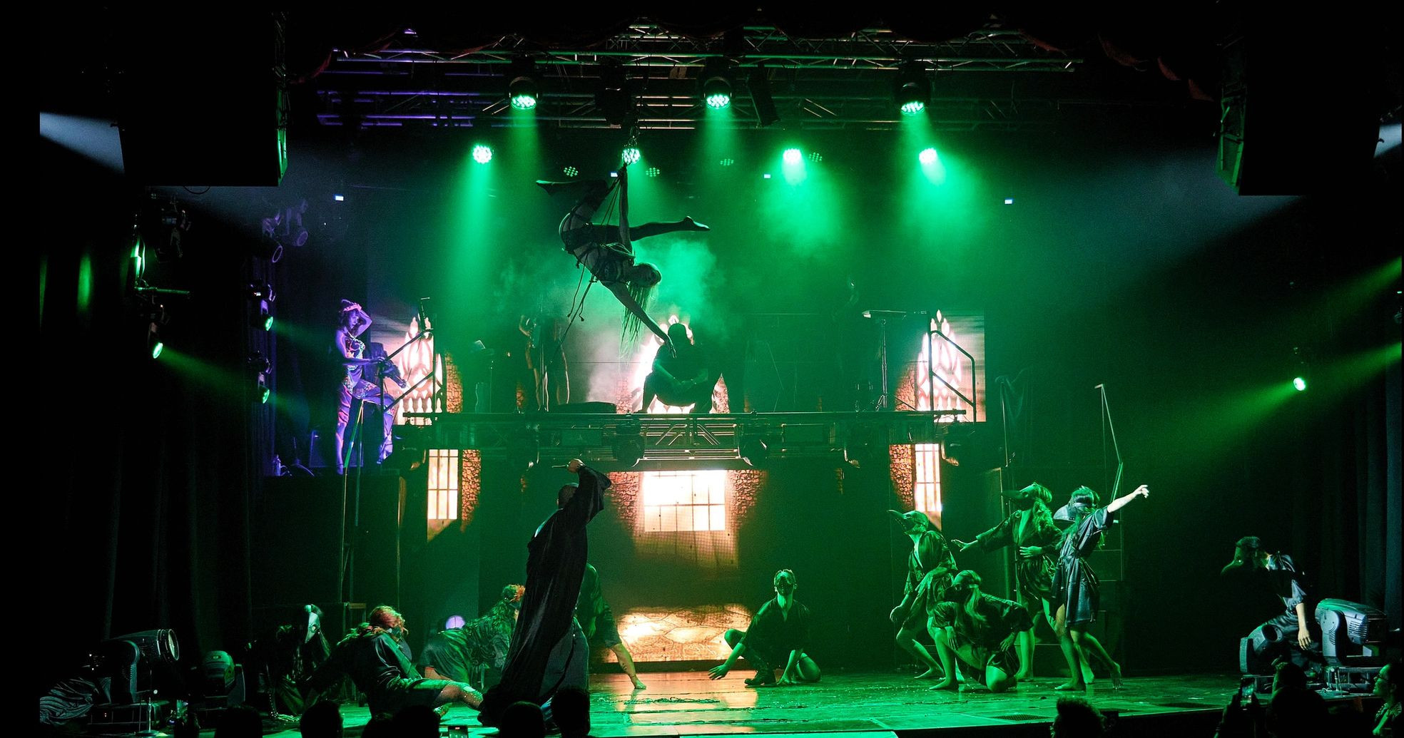 Enchant your senses at Mr. Daddy's Cabaret