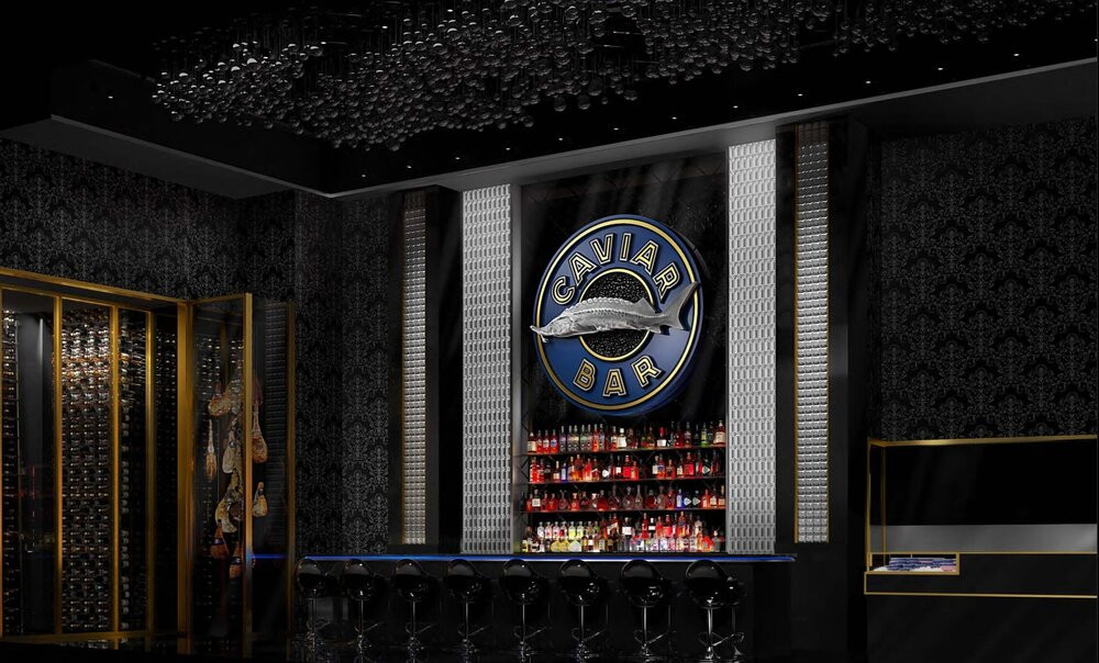 Caviar Bar