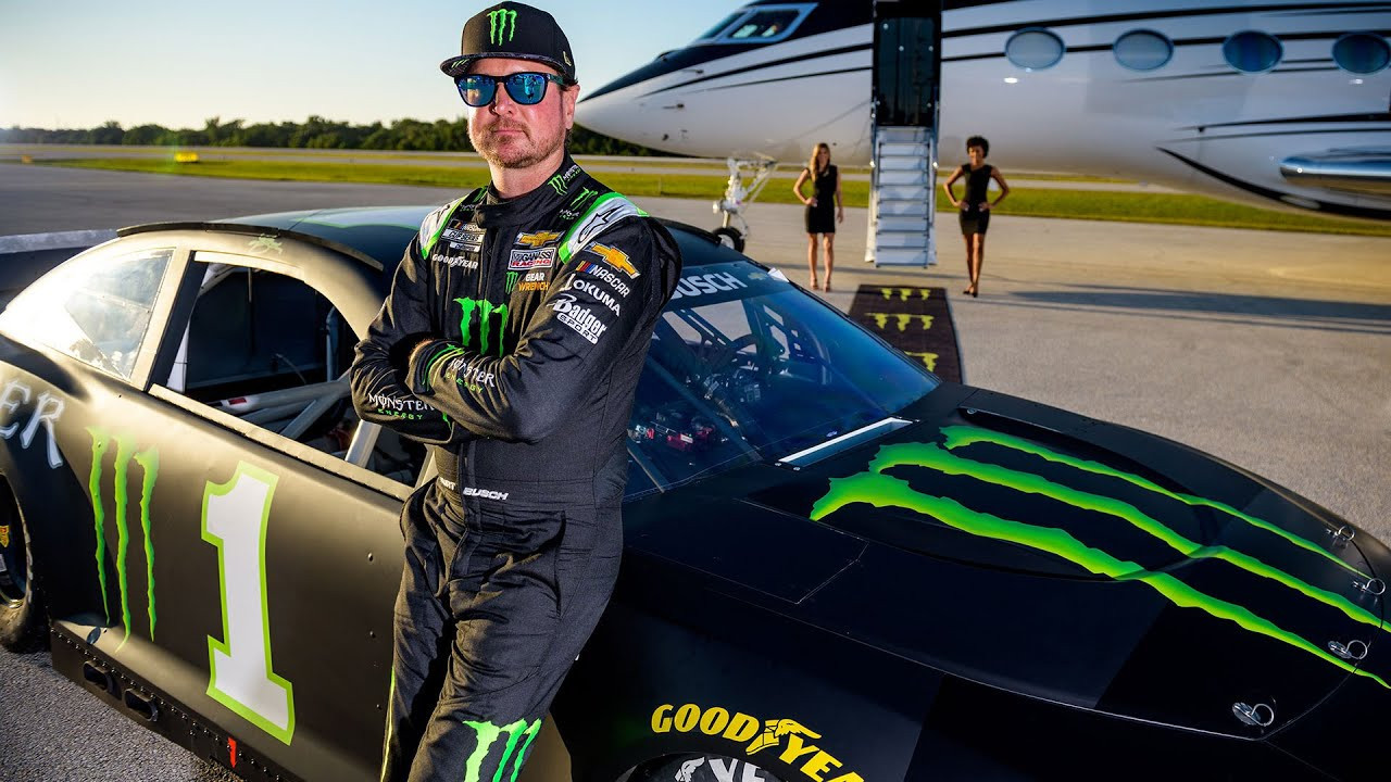 #3 Kurt Busch:  Las Vegas NASCAR driver