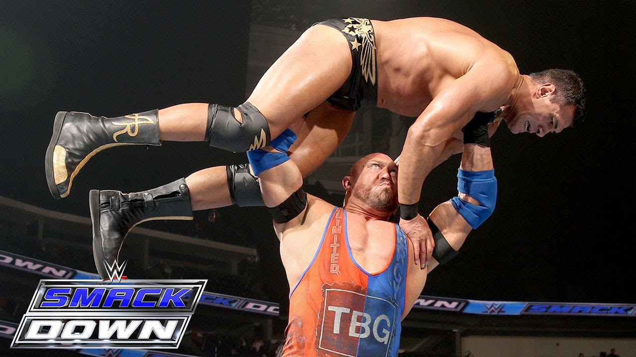 #5 Ryback former WWE Superstar