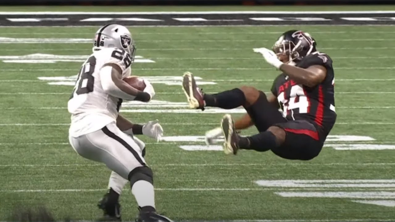 The running game isn't up to par