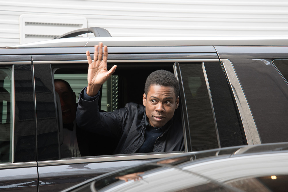 Laugh with Chris Rock @ the Colosseum