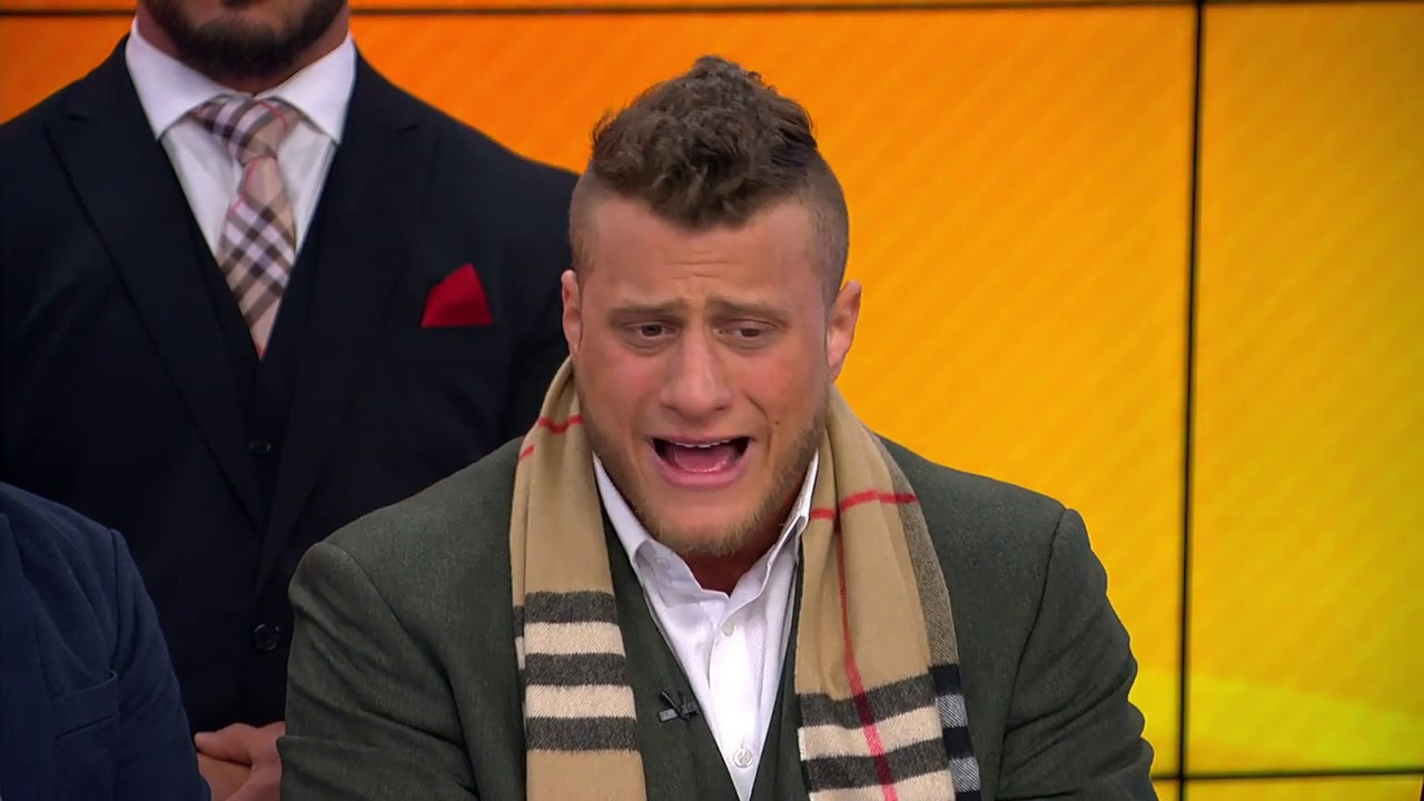 #6 MJF raises the stakes for his match against Wardlow