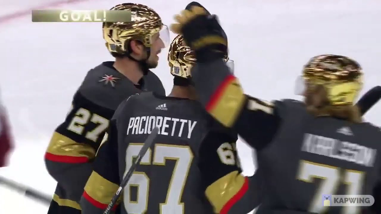 Max Pacioretty (Las Vegas Golden Knights)