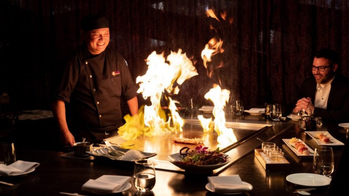 Nobu, Paris, Las Vegas