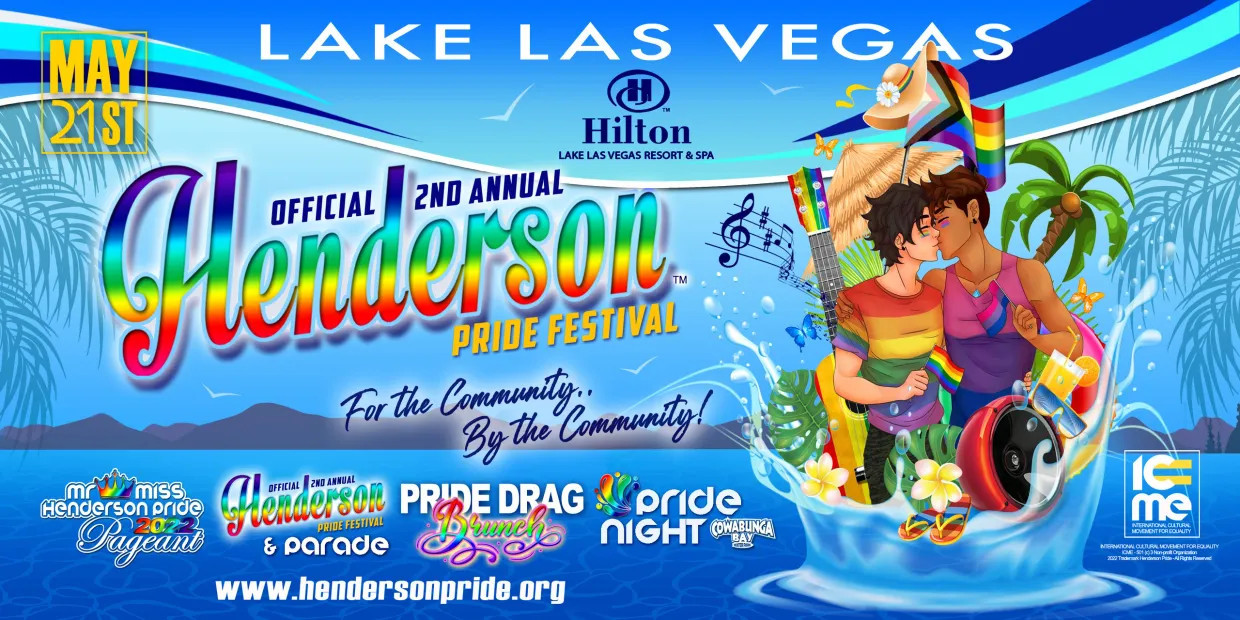Celebrate love @ the Henderson Pride Festival